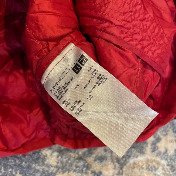 Red Puffer Jacket - Picture 5 of 6